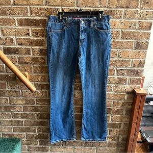 Y2K Levi’s Nouveau Low Boot Cut Stretch 525 Jeans
